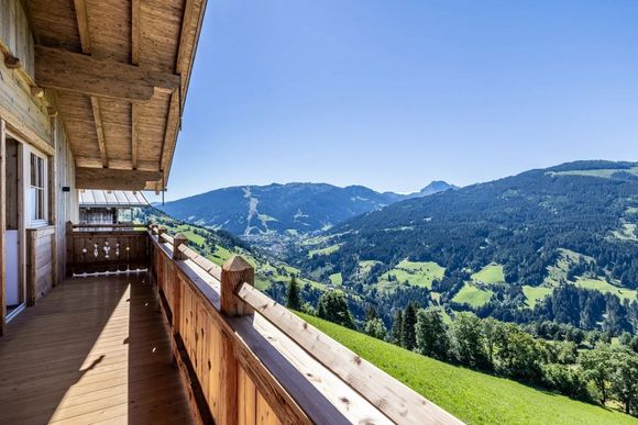 Die Durchholzalm - Das Chalet am Floitensberg - St. Johann im Pongau - Salzburger Sportwelt